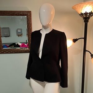 NWOT Anne Klein peplum blazer